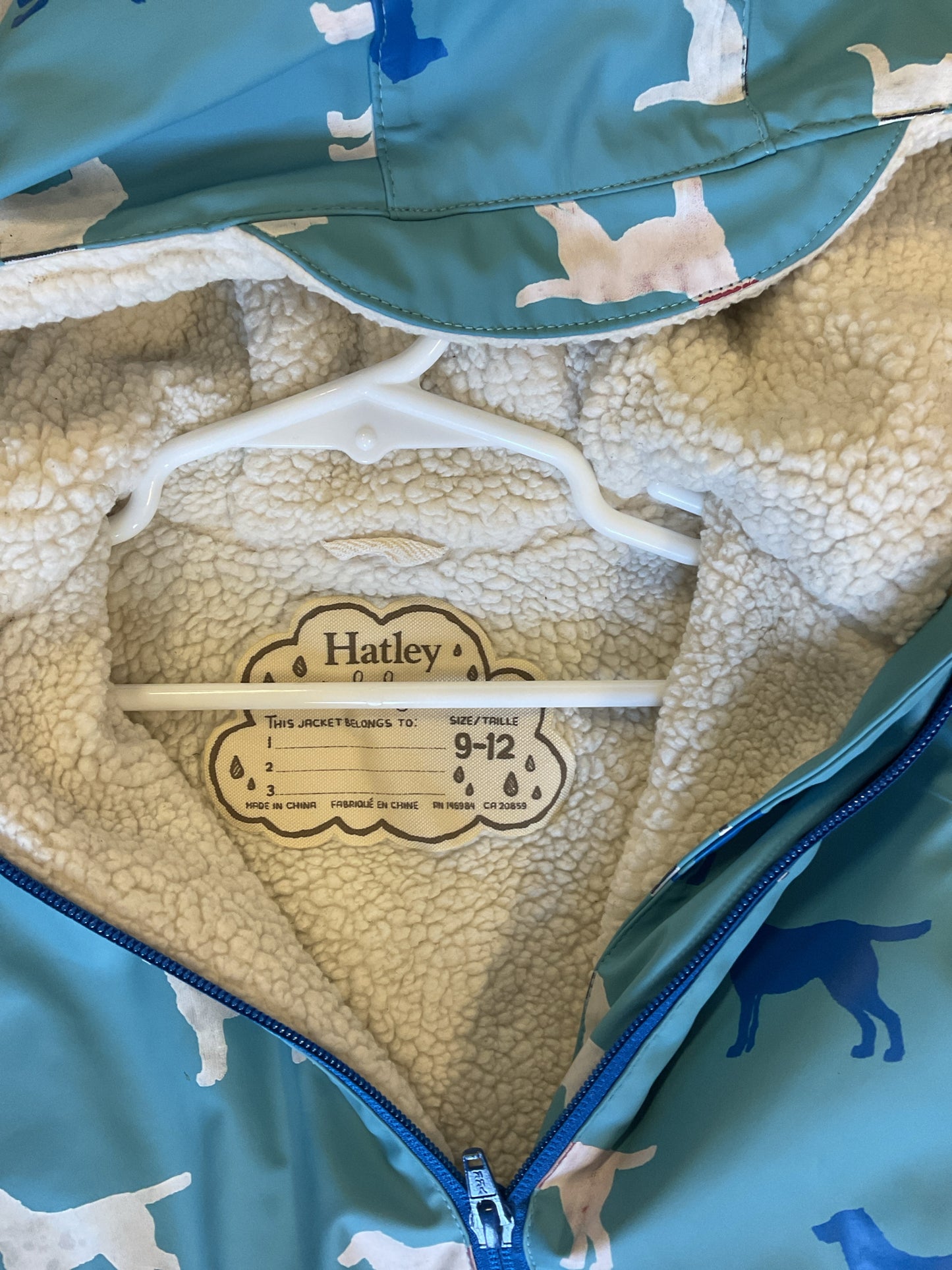 Hatley Rainsuit Babies 9-12 Months