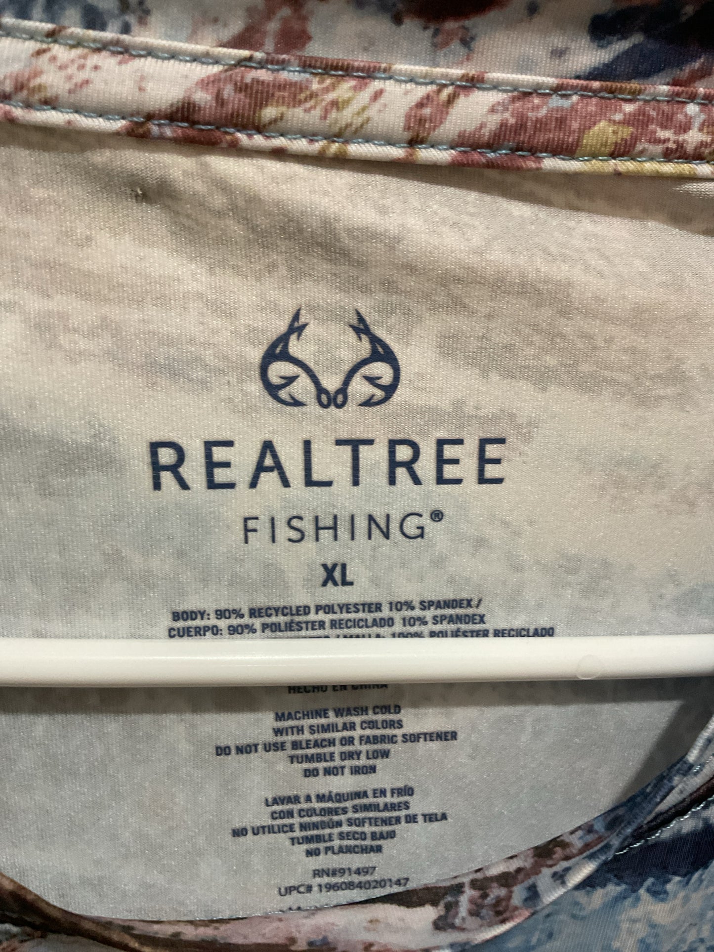 Realtree Fishing Shirt Men's XL
