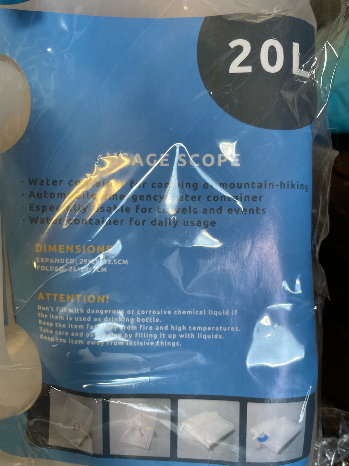 Zeebaba Water Storage Container