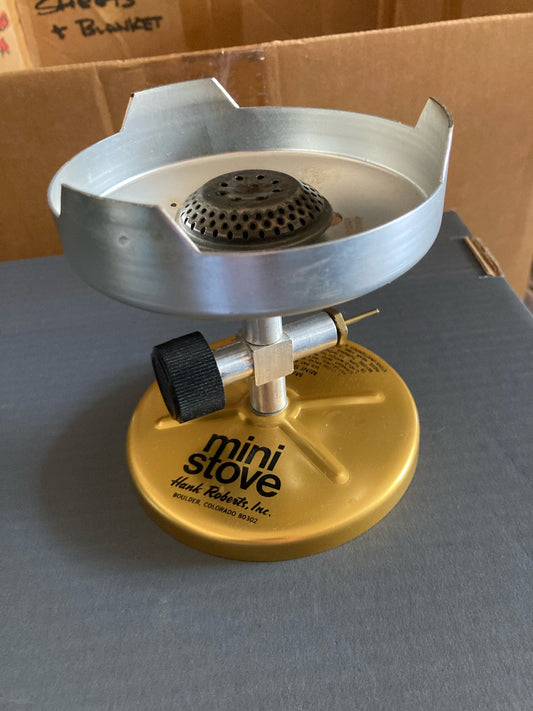 Hank Roberts Backpacking Stove