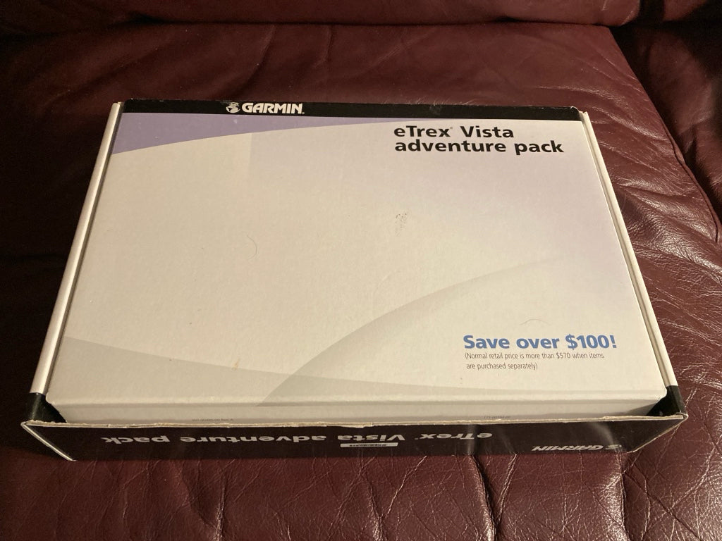 Garmin E Trex Vista GPS Adventure Pack