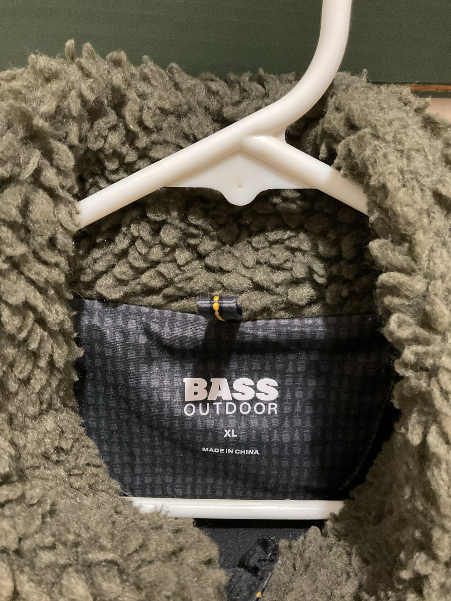 Bass Fleece Vest Women's L
