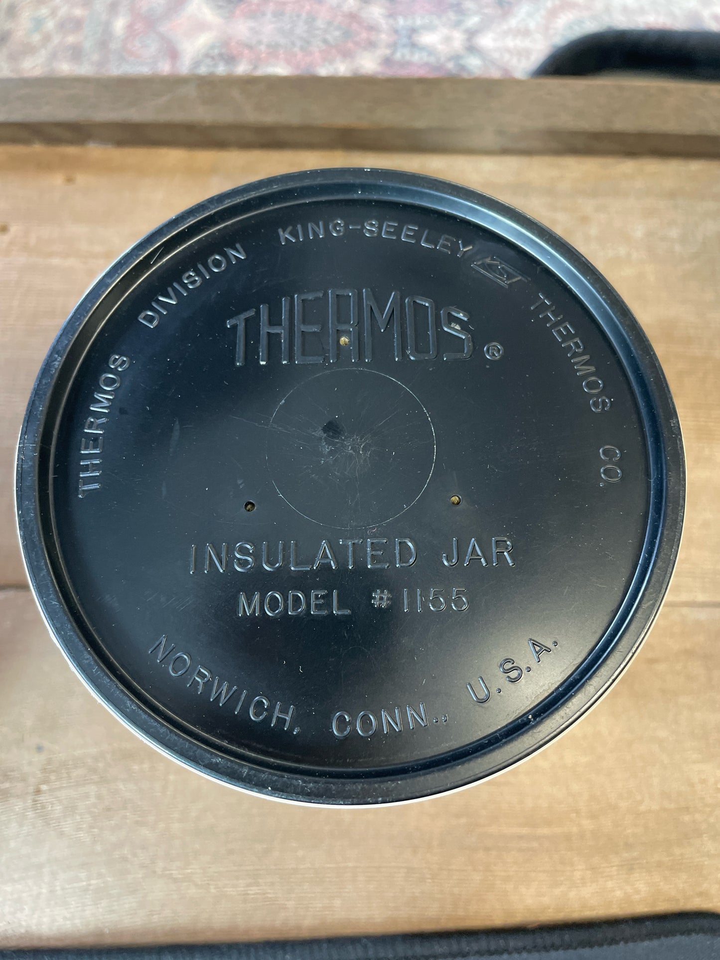 Thermos Insulated Jar