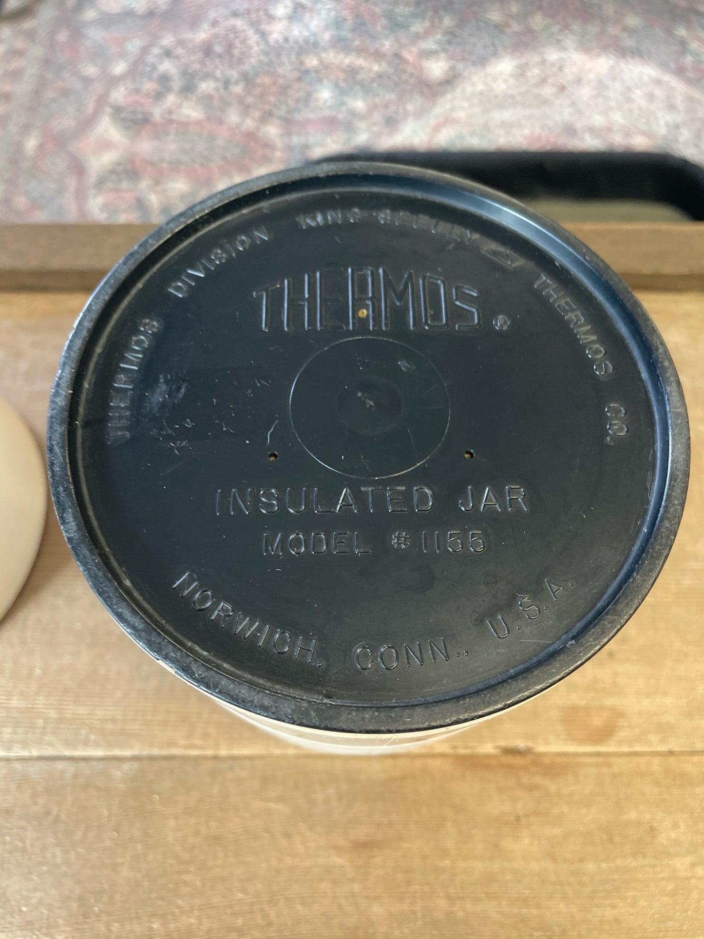 Thermos Insulated Jar
