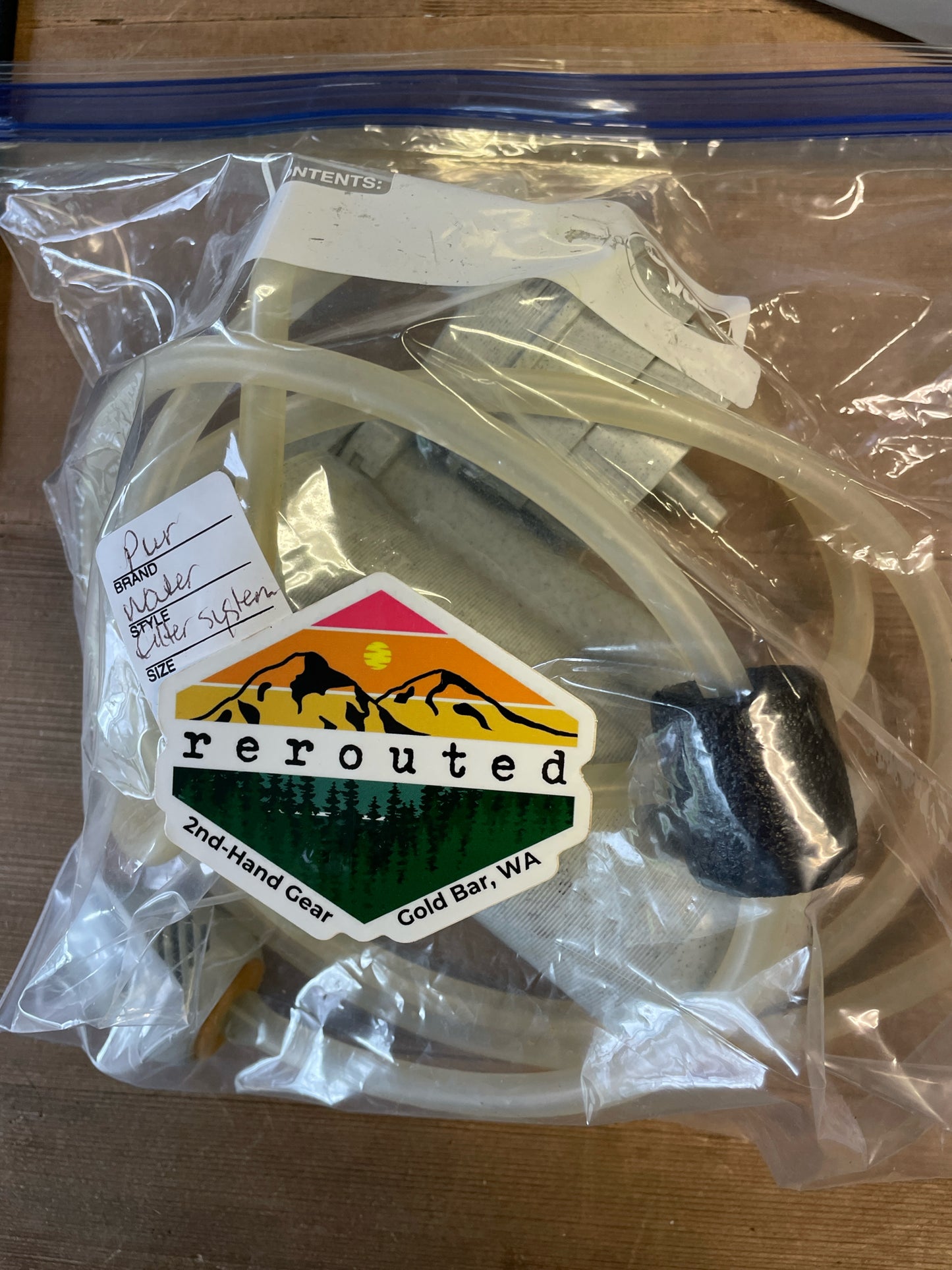 Pur Hiker Water Filter