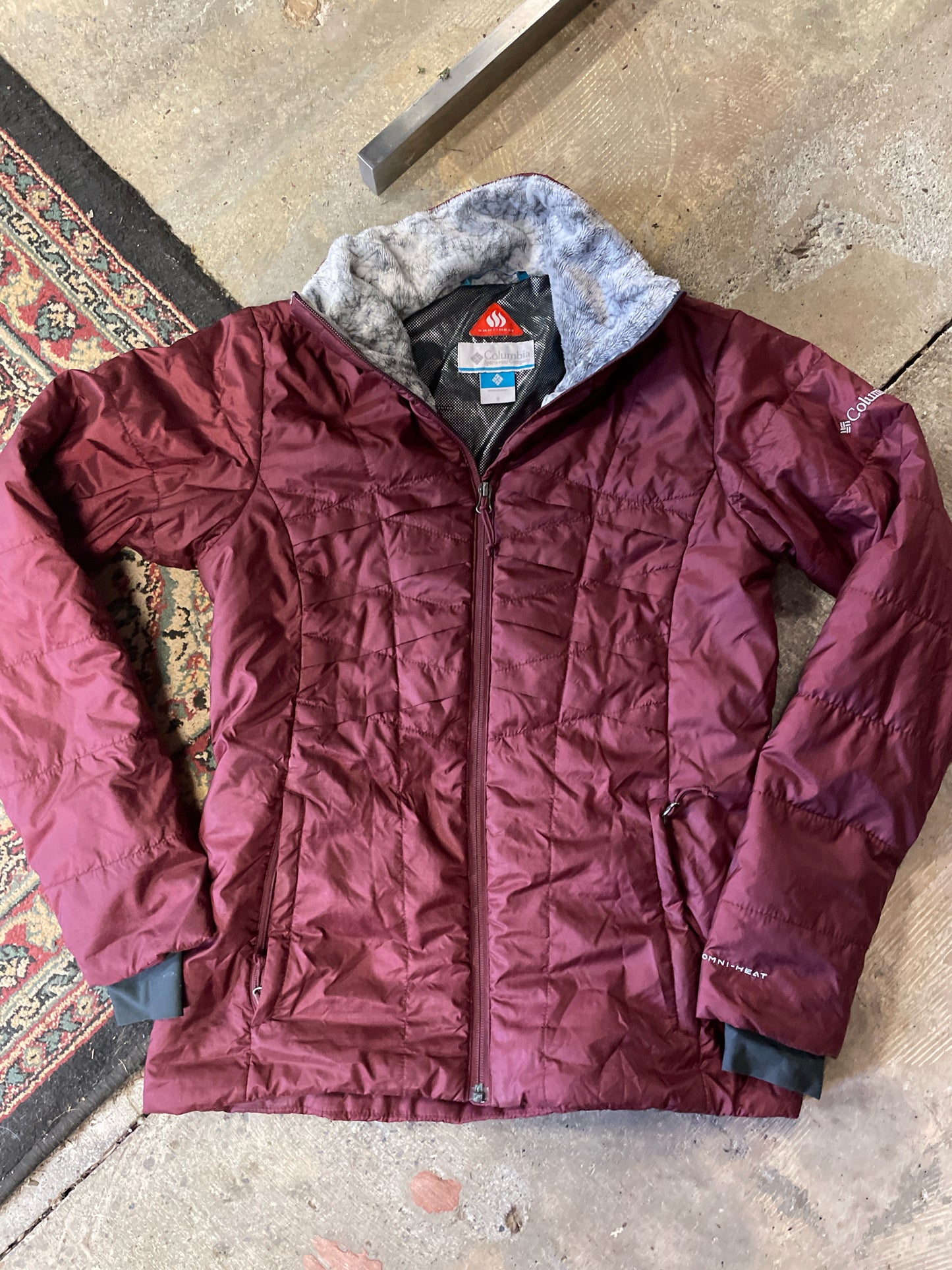 Columbia Omni Heat Insulated Jackets Women's S
