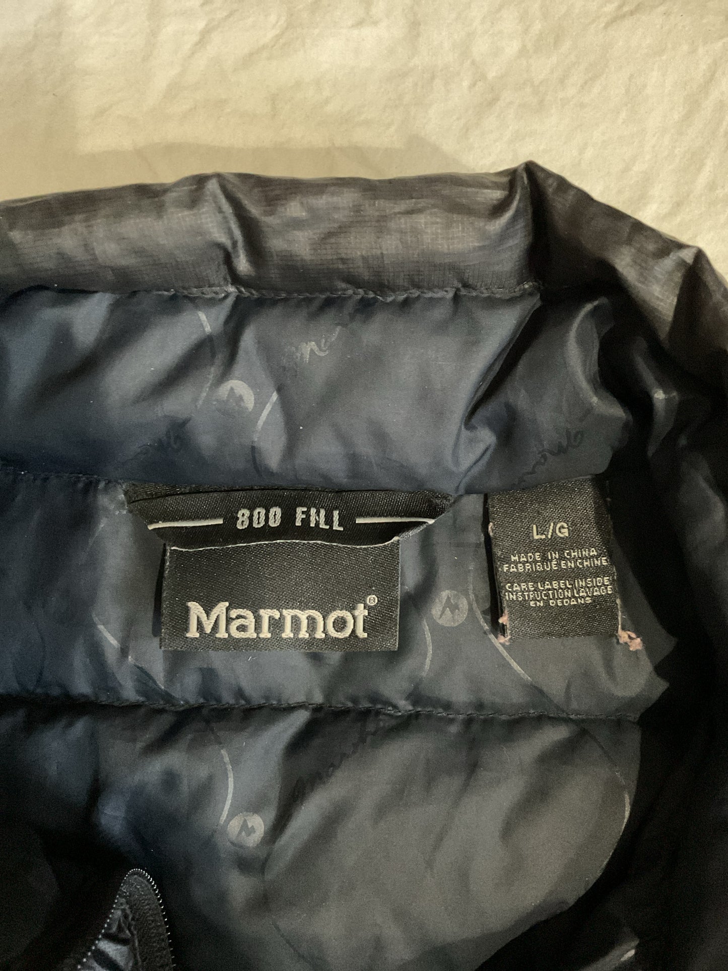 Marmot Puffy Vest Men's L