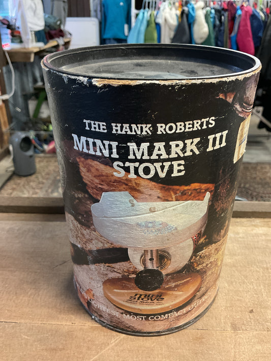 Hank Roberts Mini Mark III Backpacking Stove