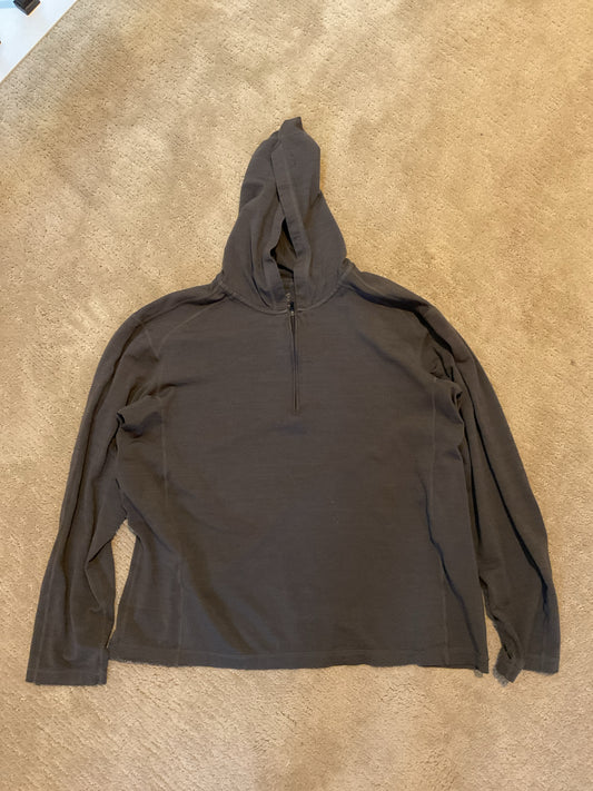 REI Wool 1/4 Zip Pullover Men's XL