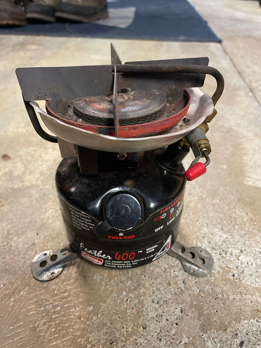 Coleman Feather400 Backpacking Stove