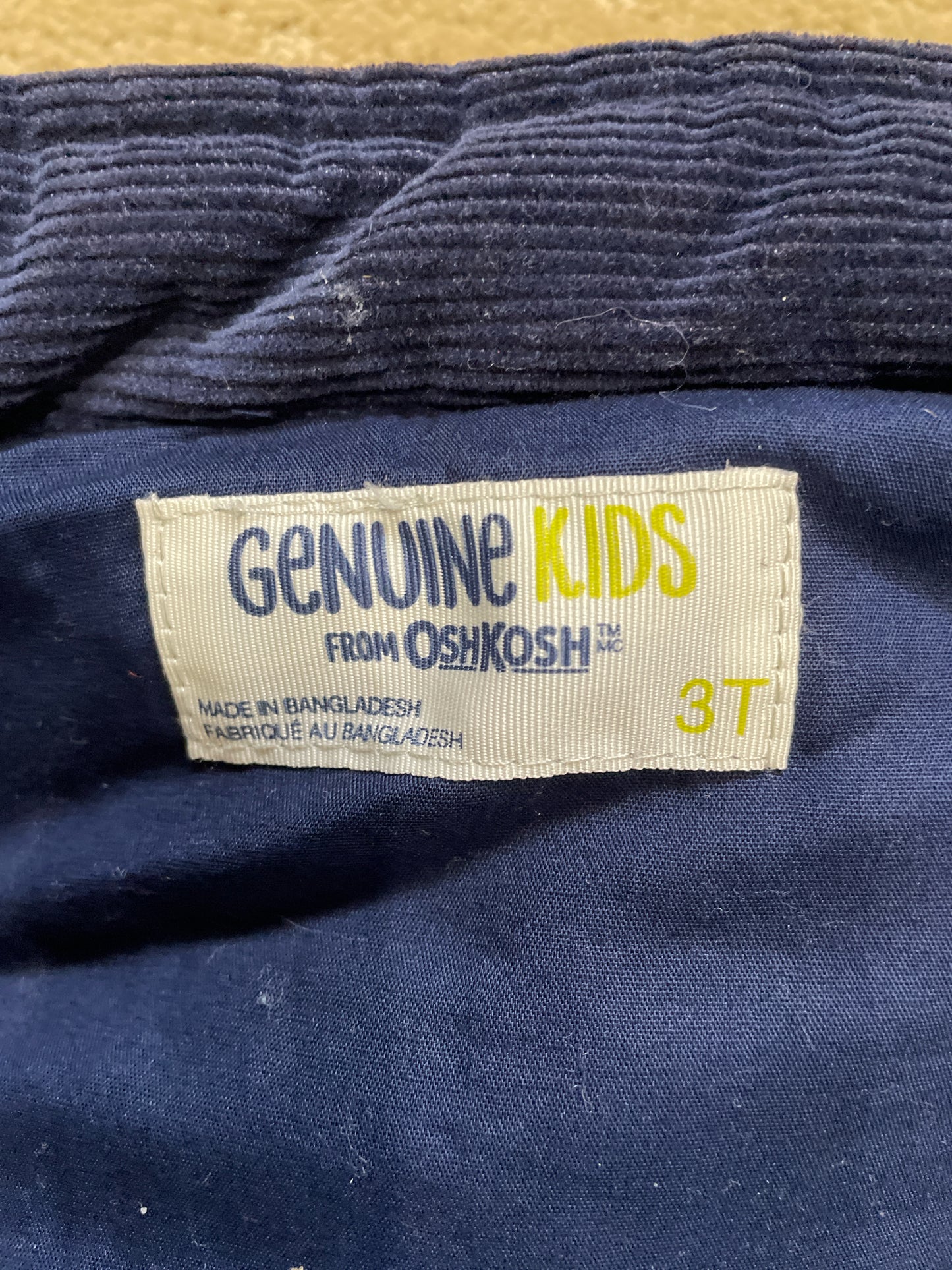 Oshkosh Insulated Vest Kid's 3T