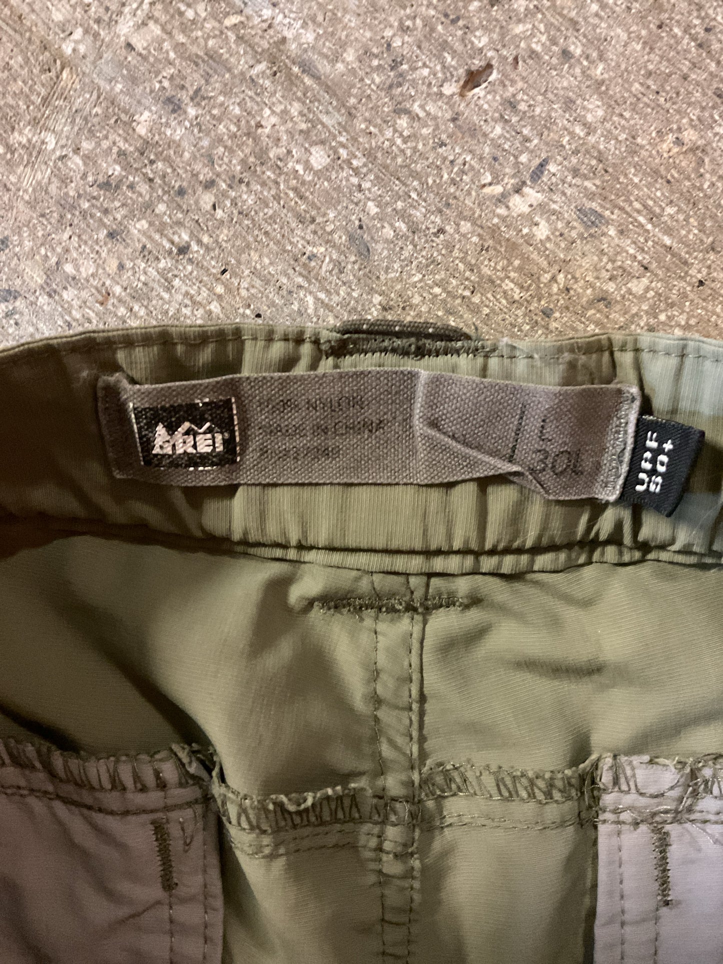 REI Convertible Pants Men's L