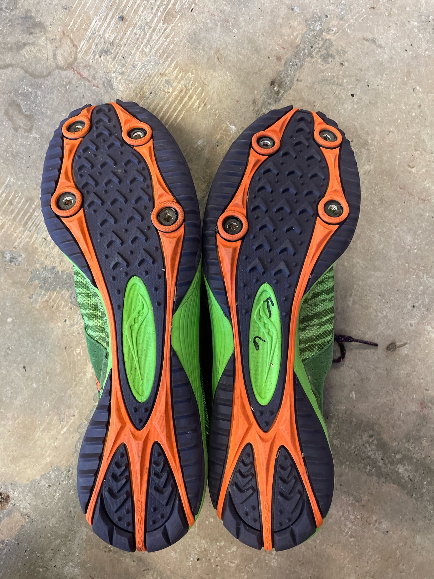 Saucony Kilkenny XC Spikes Men's 10.5