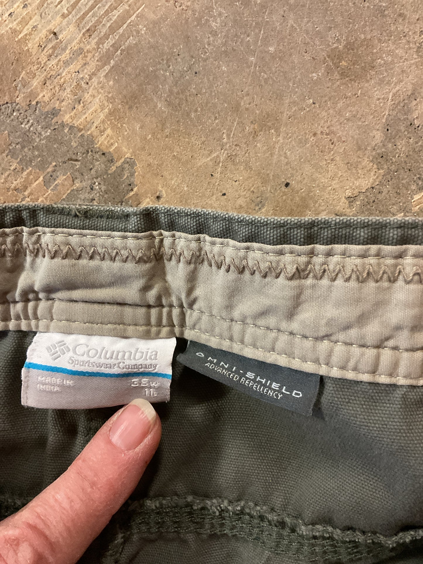 Columbia Shorts Men's 38