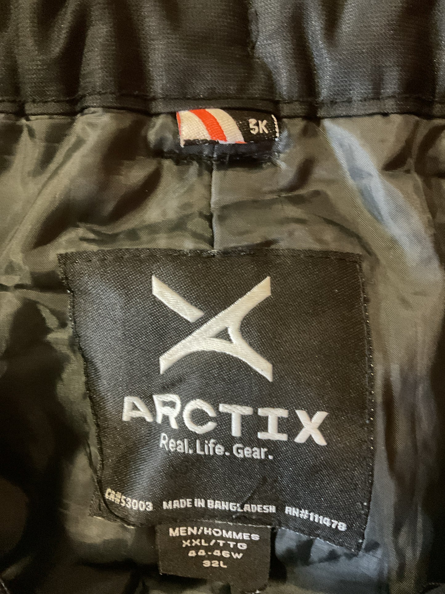Arctix Snow Pants Men's XXL