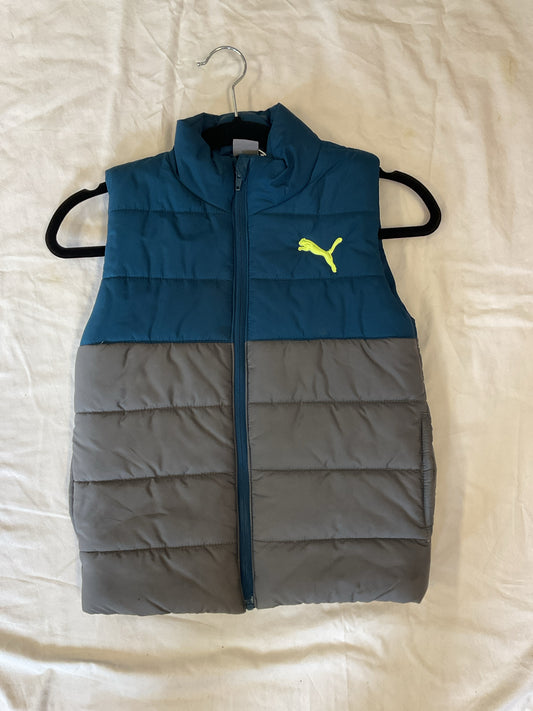 Puma Insulated Vest Boy's 7-8