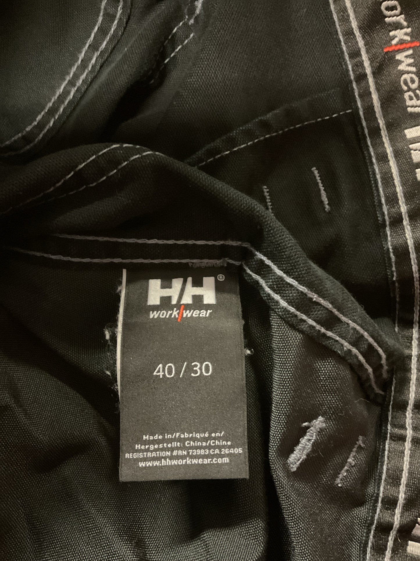 Helly Hansen Work Pants Men's XXL