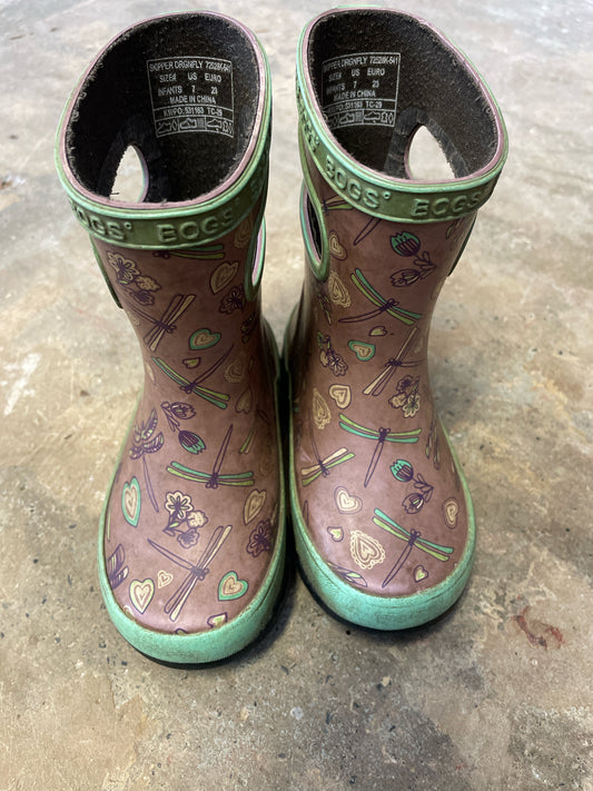 Bogs Rain Boots Toddler's 7