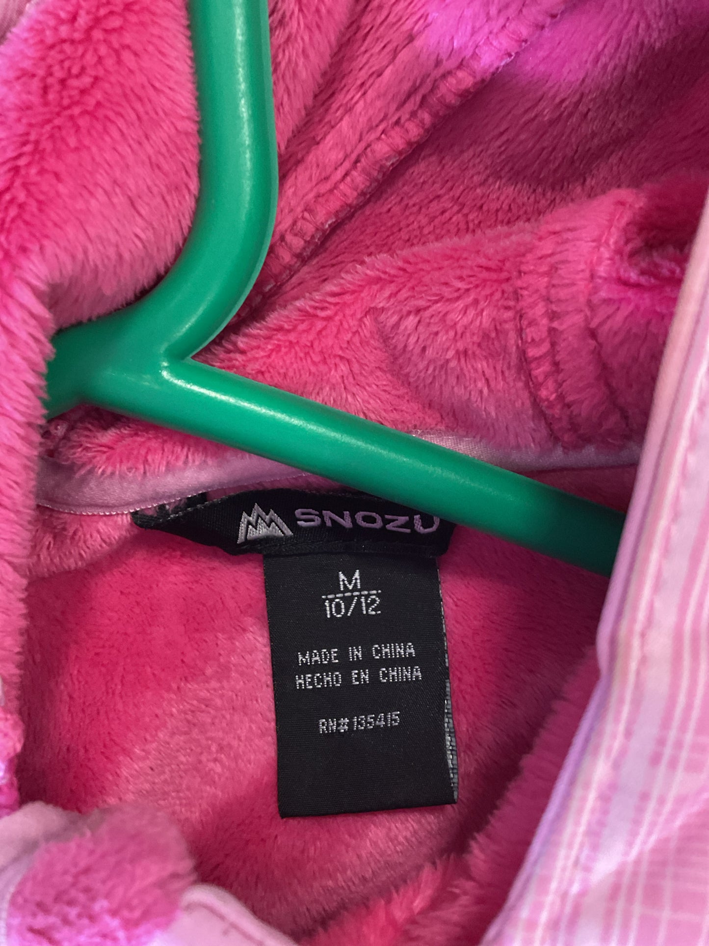 Snozu Softshell Jacket Girl's 10-12