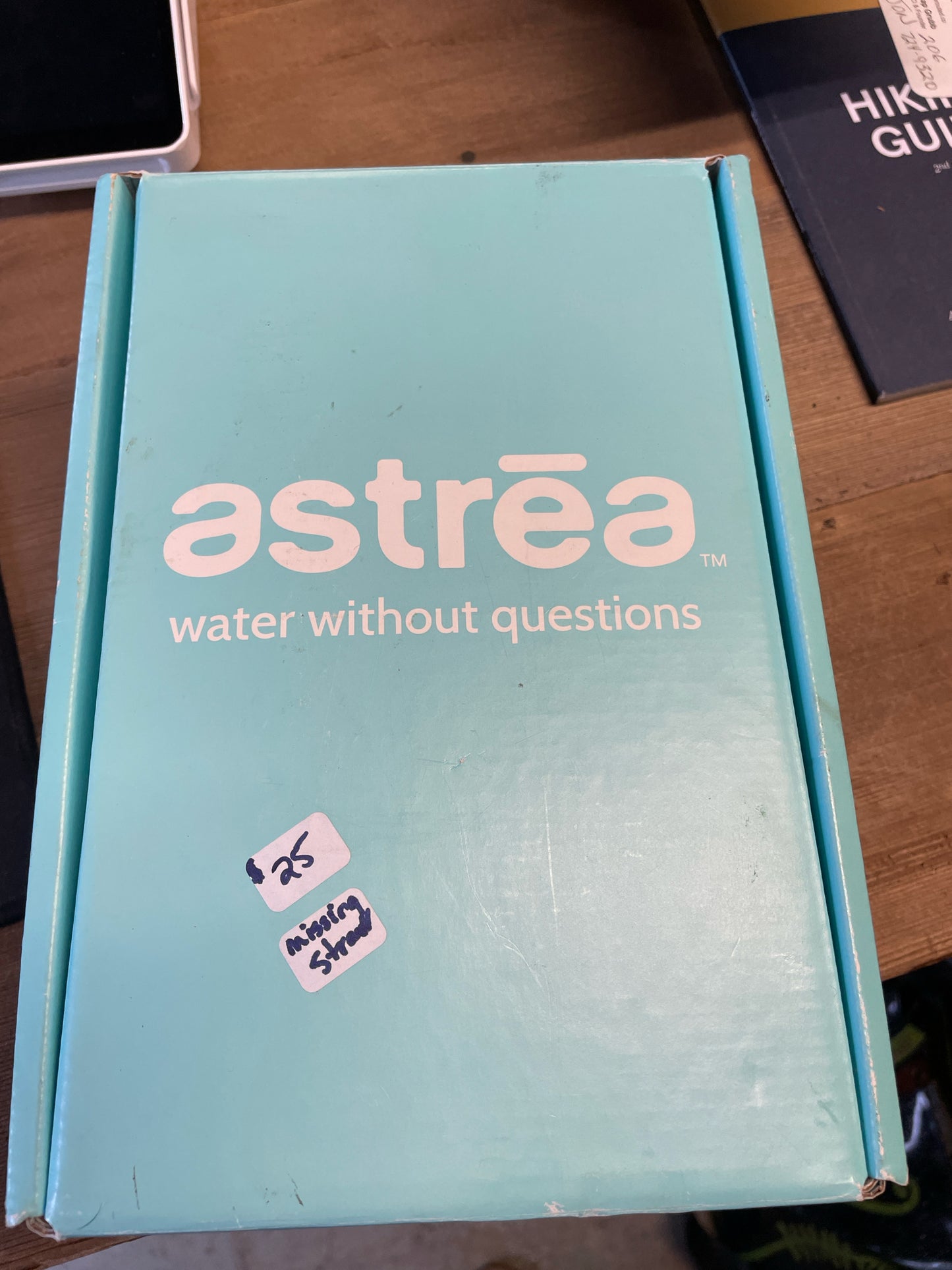 Astrea One Filtering Water Bottle