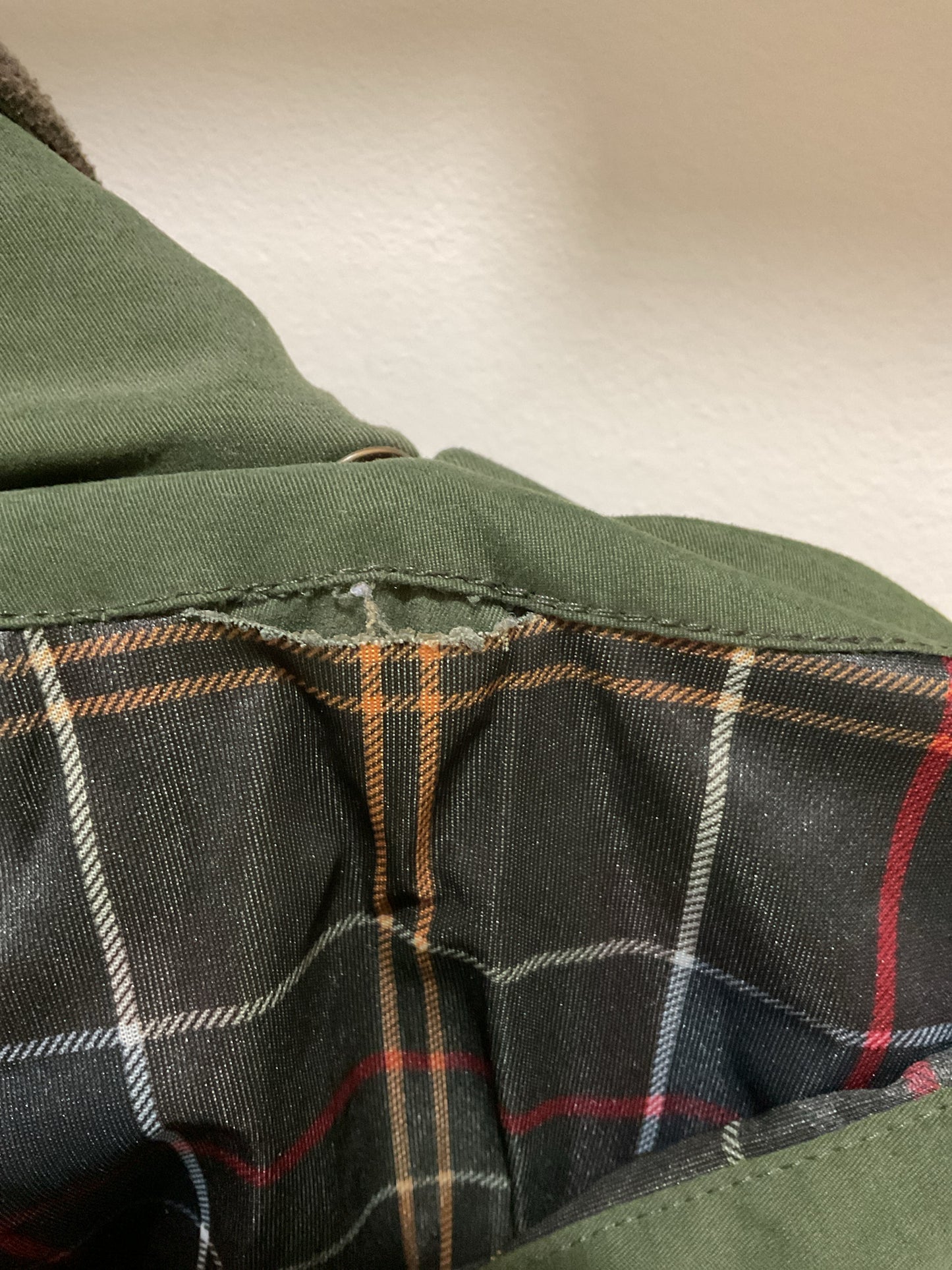 Barbour Coat Men's XL