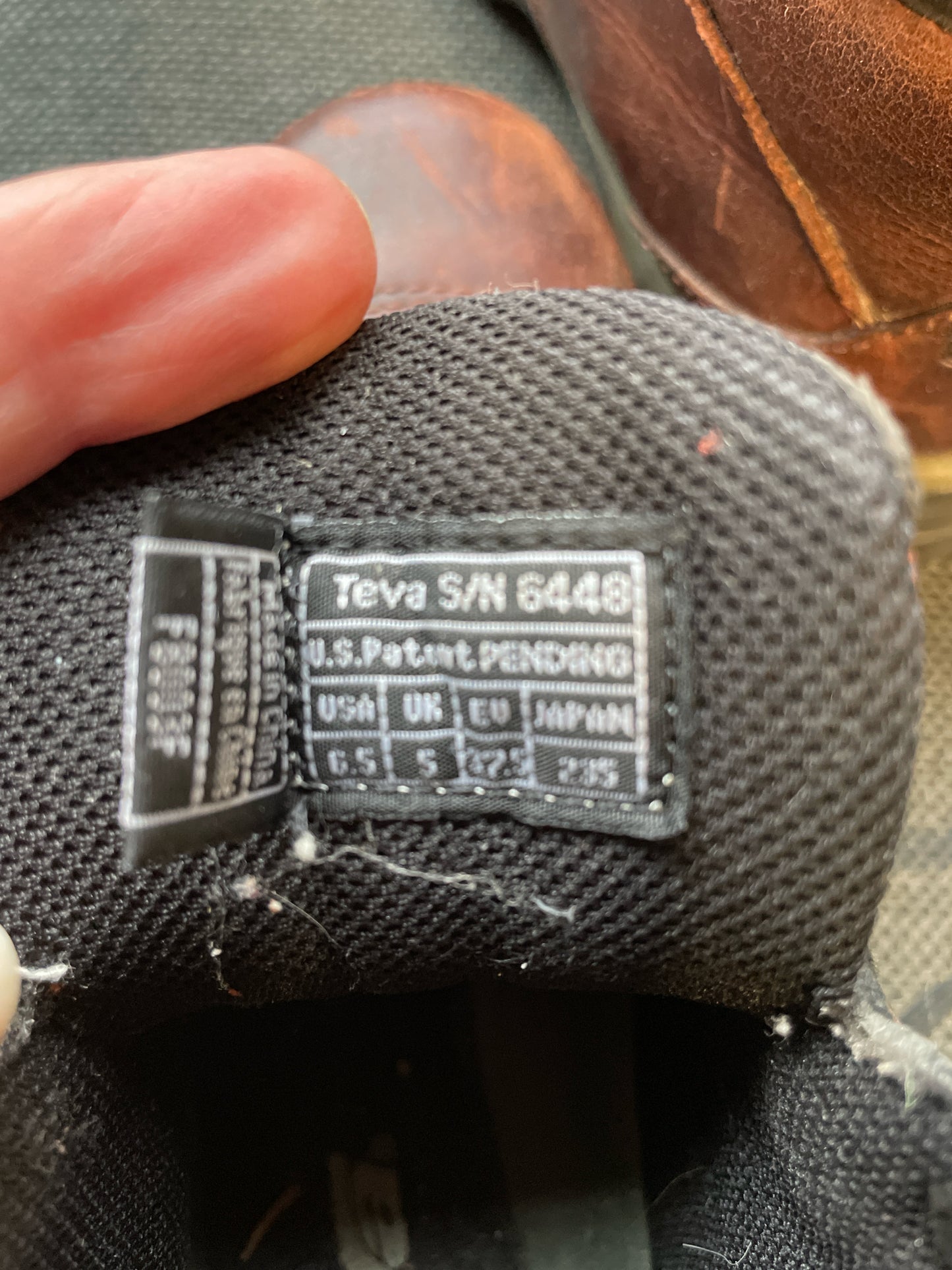Teva Hiking Boots Women's 6.5
