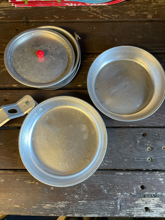 Backpacking Camping Cookware Set