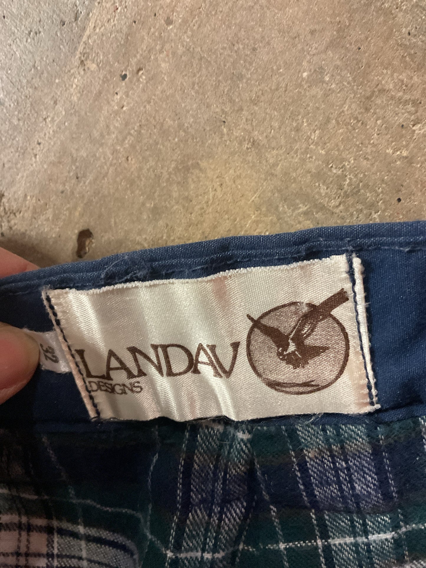 Landav Designs Vintage Ski Breeches Men's 32