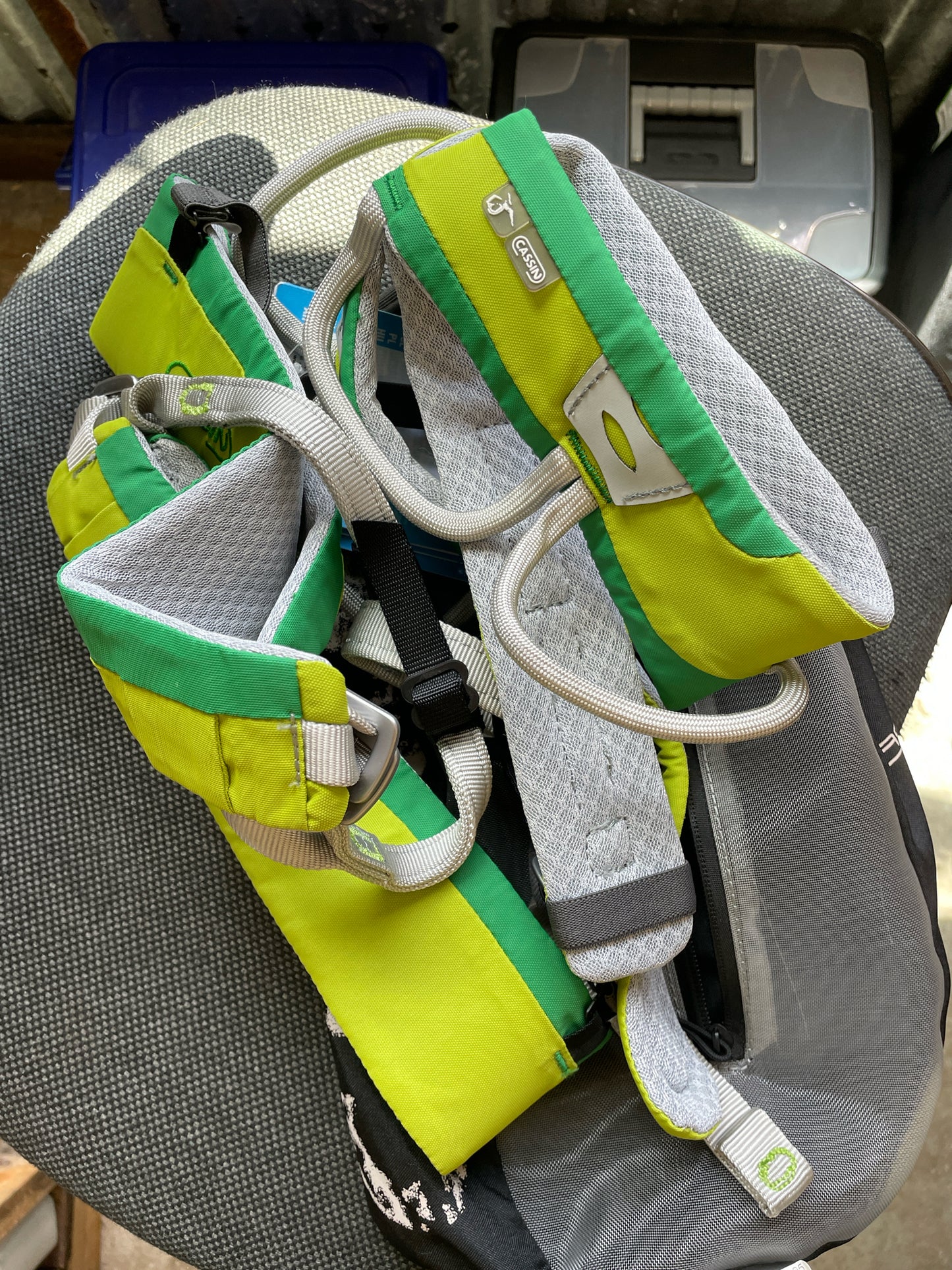 Cassin Laser CR Climbing Harness XL