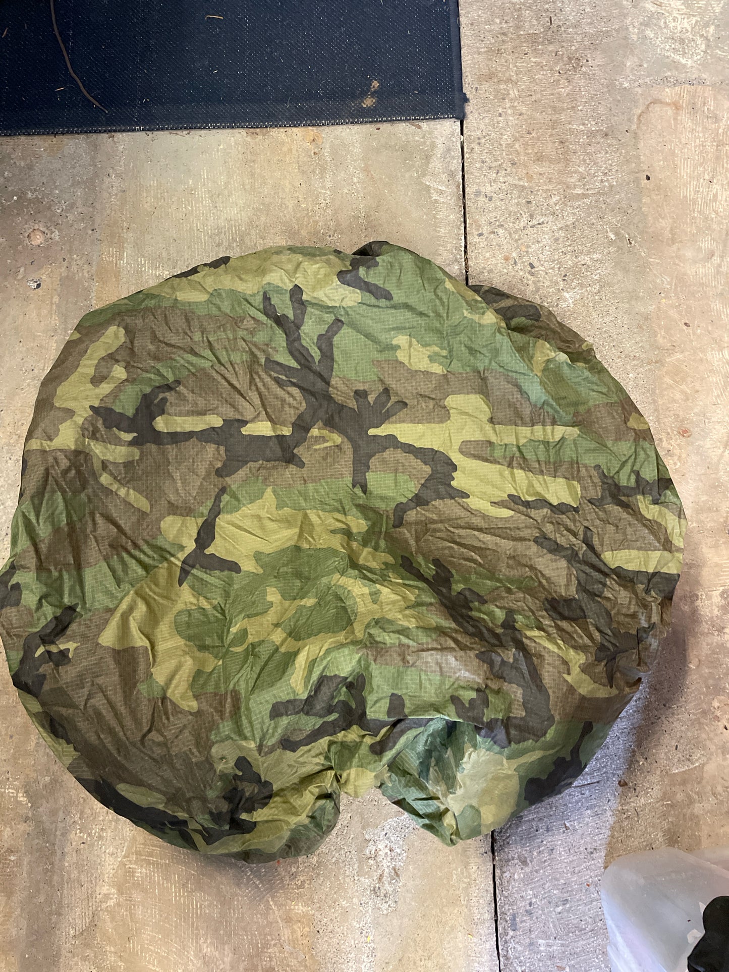Camo Backpack Rain Cover