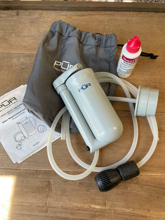 PUR Hiker Water Filter