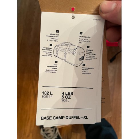 The North Face Base Camp Duffel