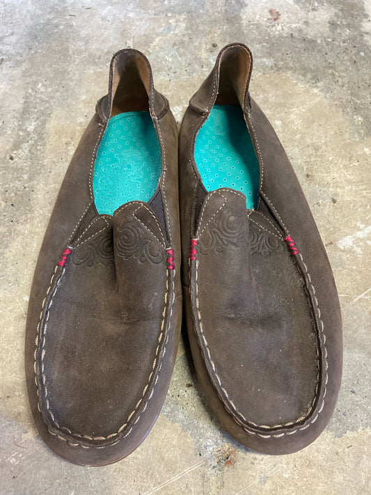 Olukai Nohea Nubuck Shoes Women's 9.5