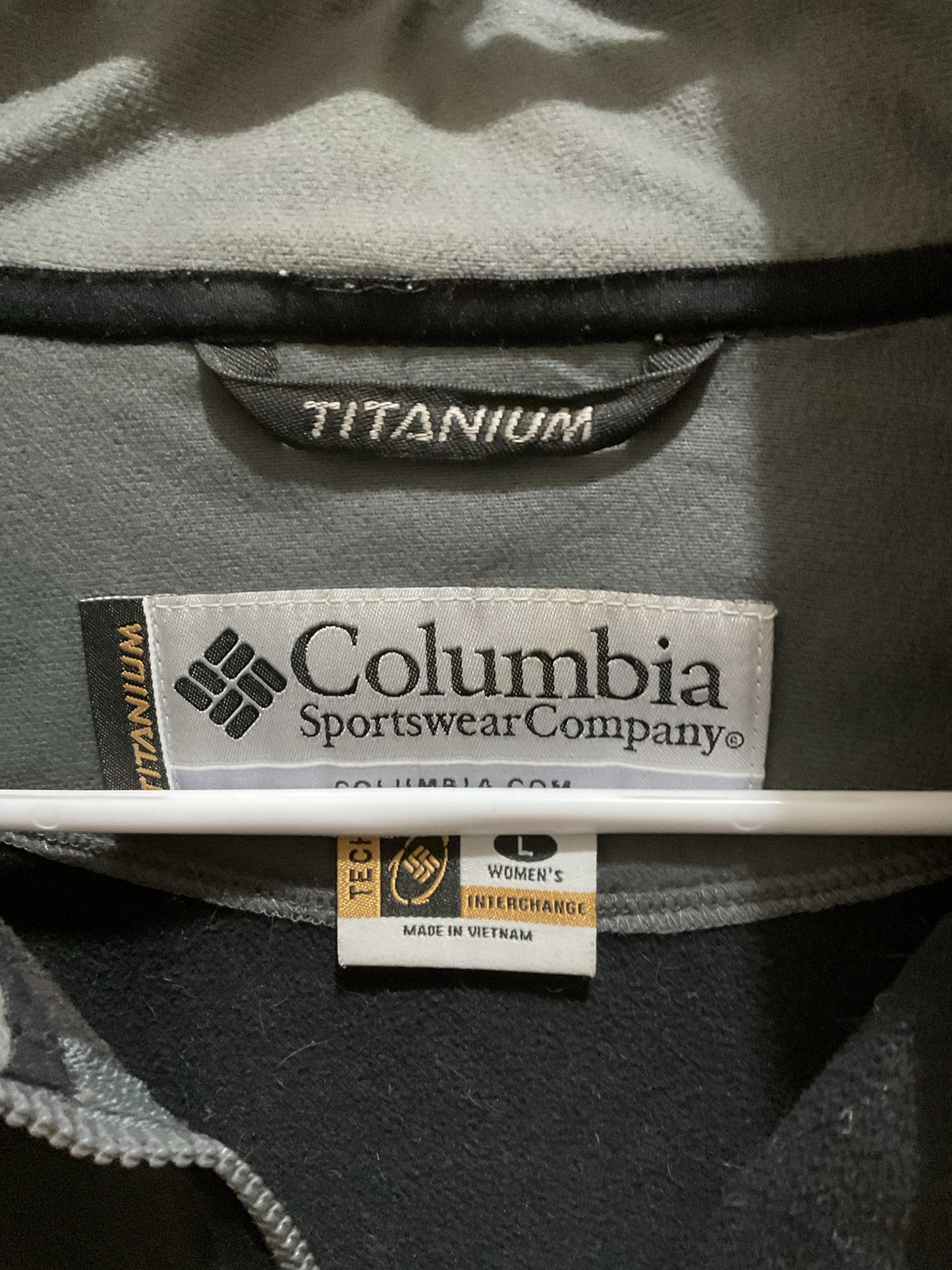 Columbia Softshell Jacket Women's L