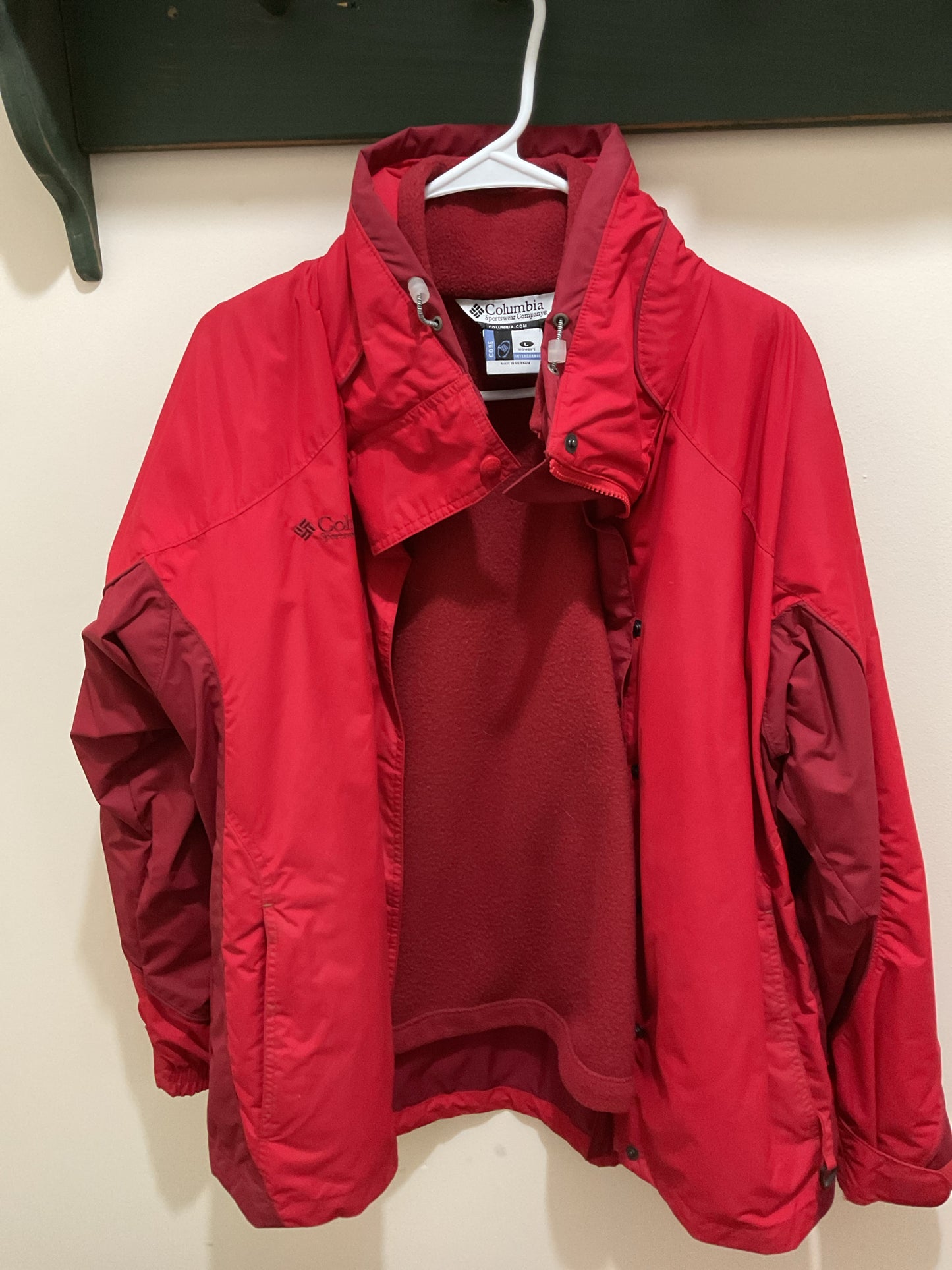 Columbia Interchange Snow Jacket Women's L