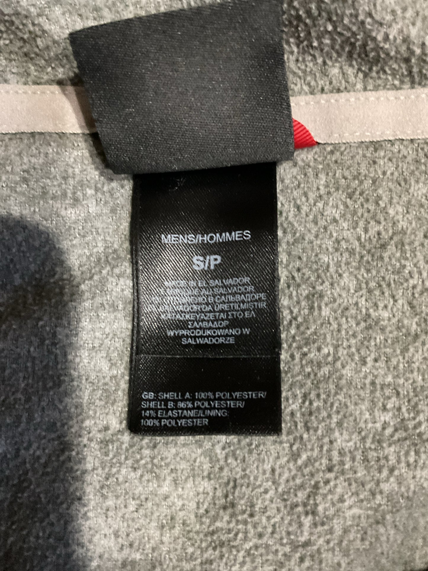 The North Face Flash Dry 1/4 Zip Fleece Men's S