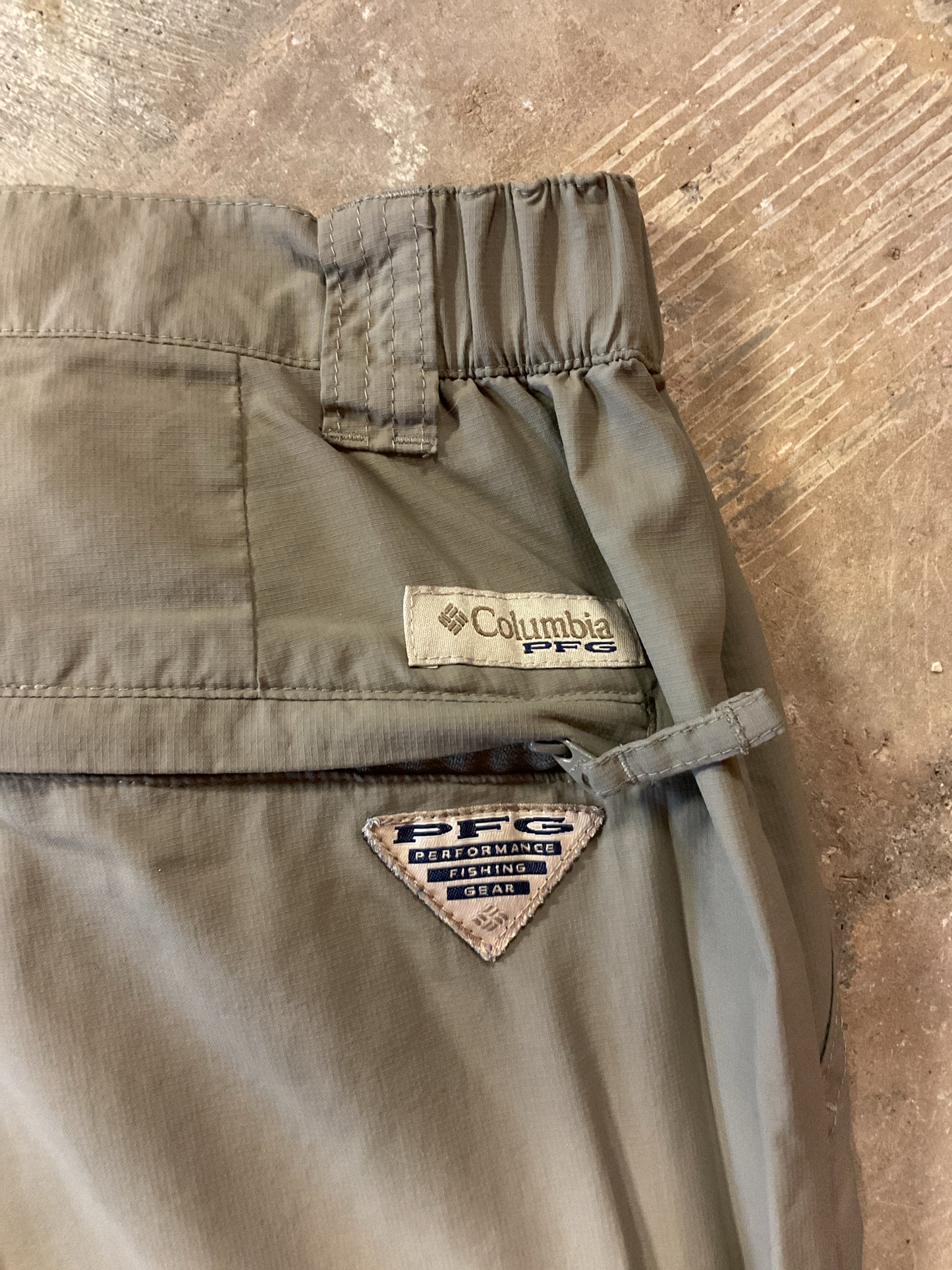 Columbia Convertible Pants Men's 34