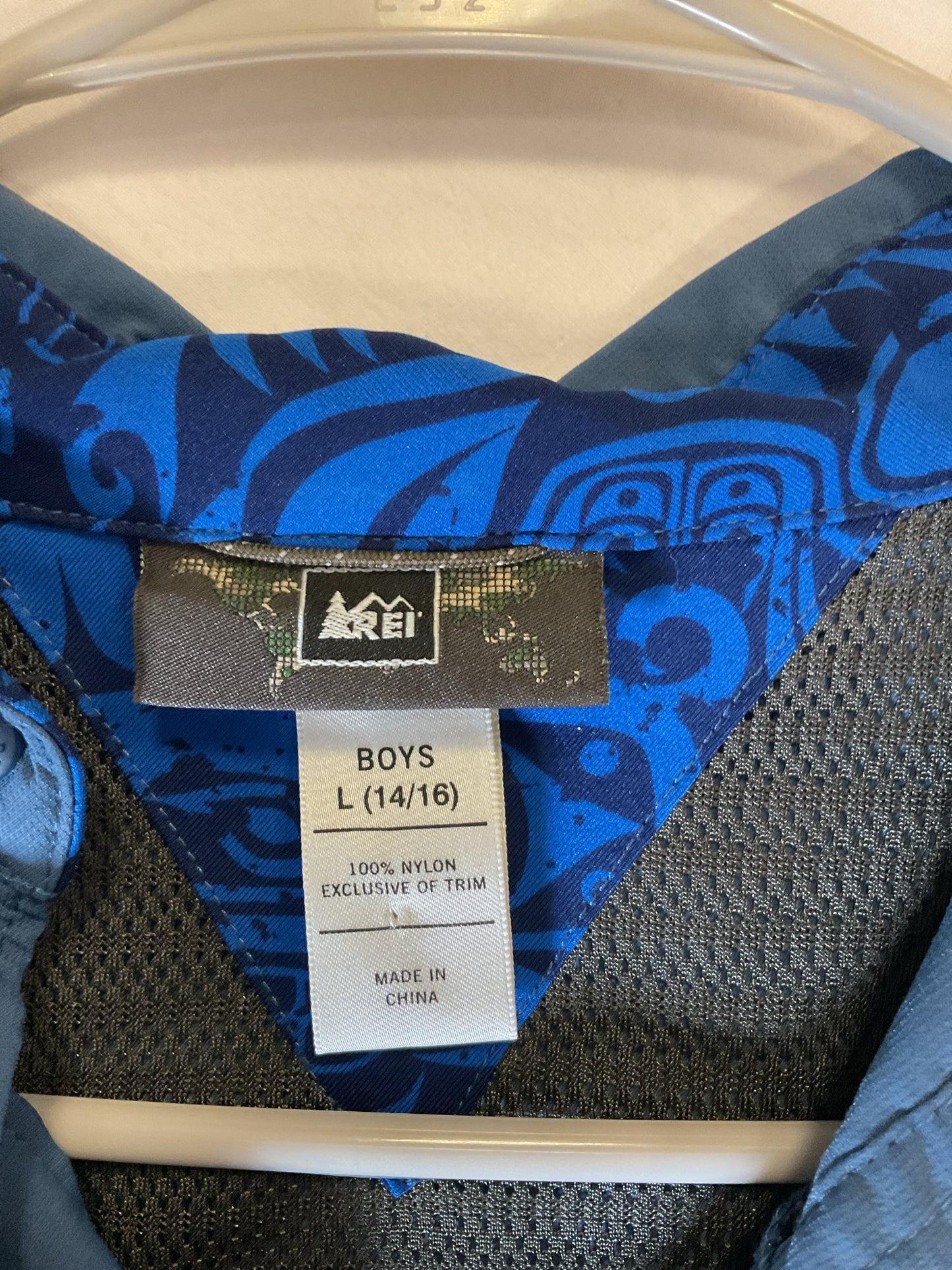 REI Long Sleeve Shirt Boy's 14-16