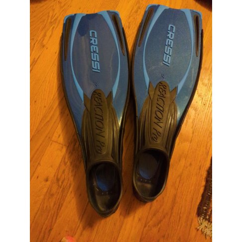 Cressi Reaction Pro Fins Unisex S/M