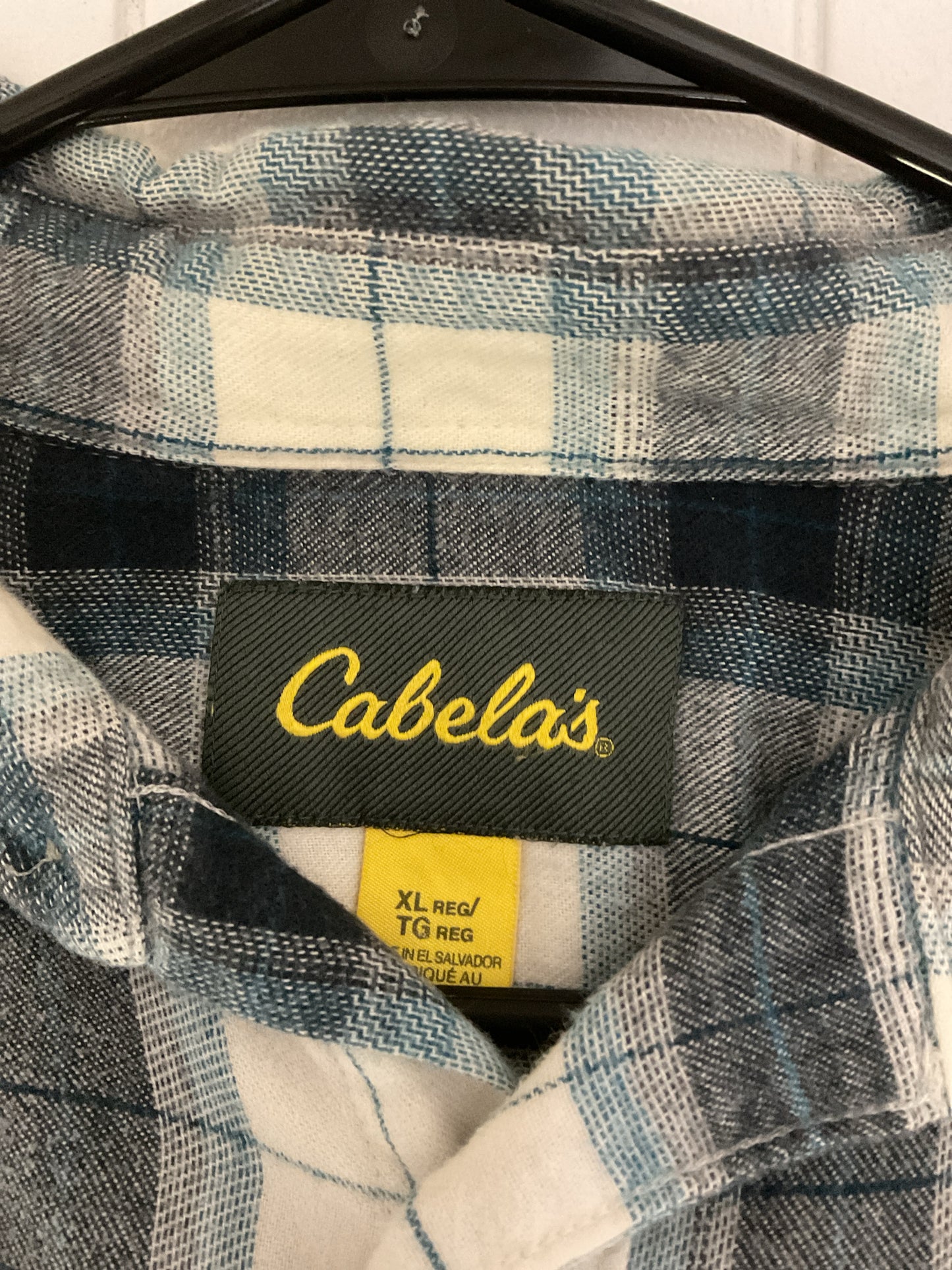 Cabela's Flannel Shirt Men's XL