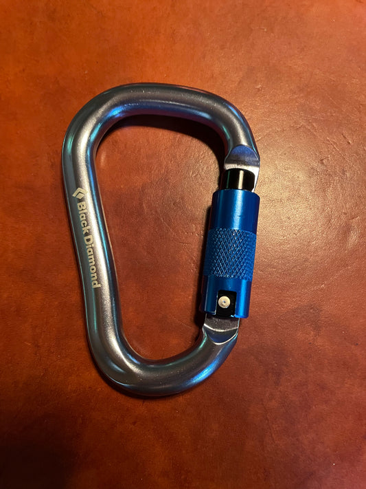Black Diamond Screwgate Carabiner