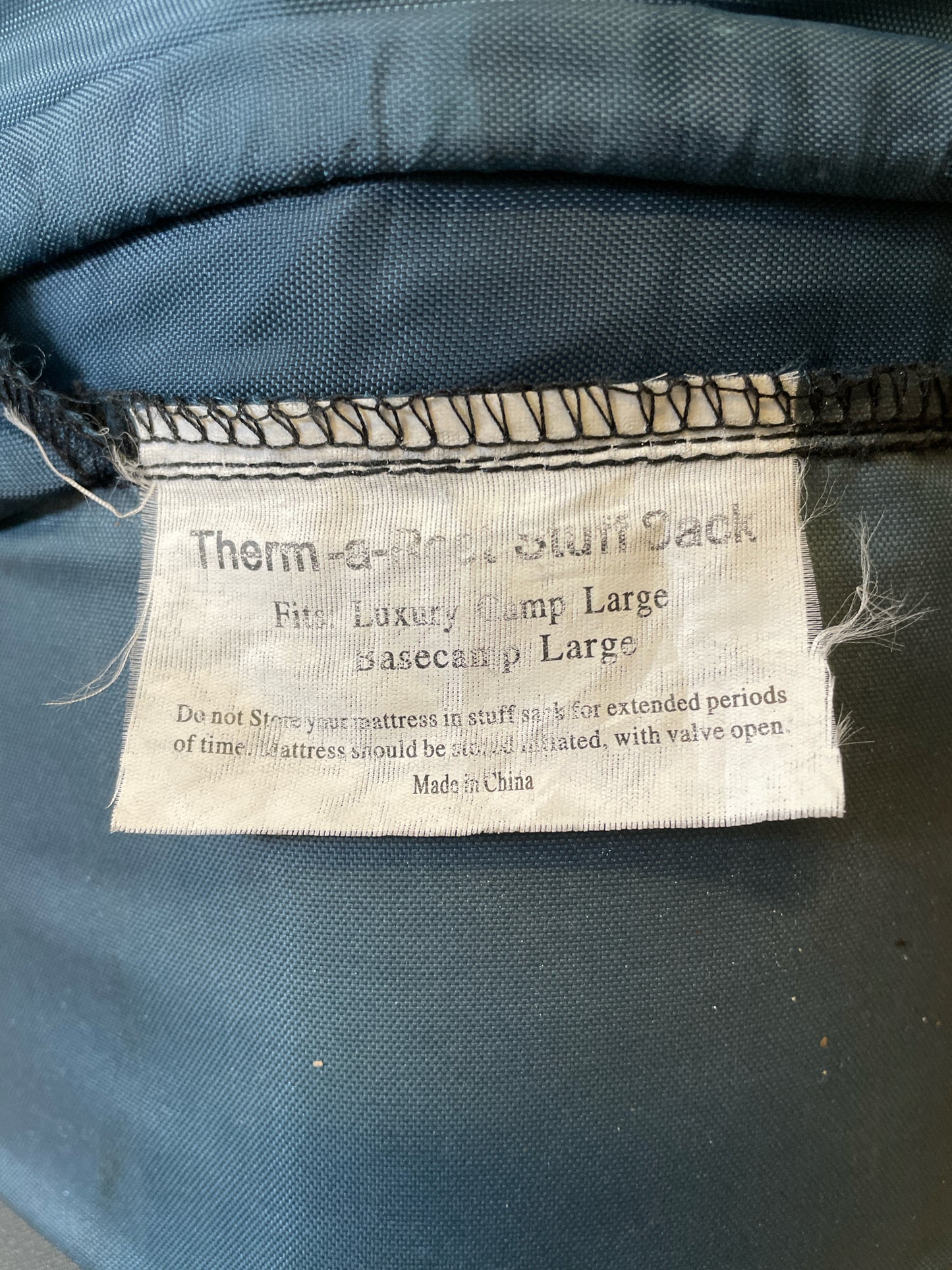 Thermarest Basecamp Sleeping Pad