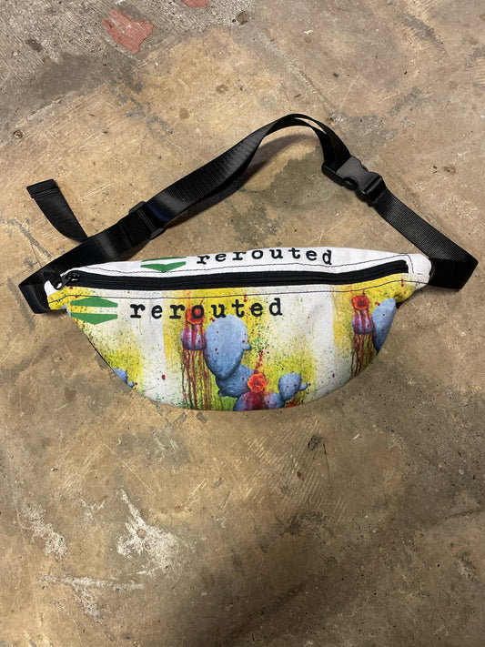 Rerouted Waist Pack