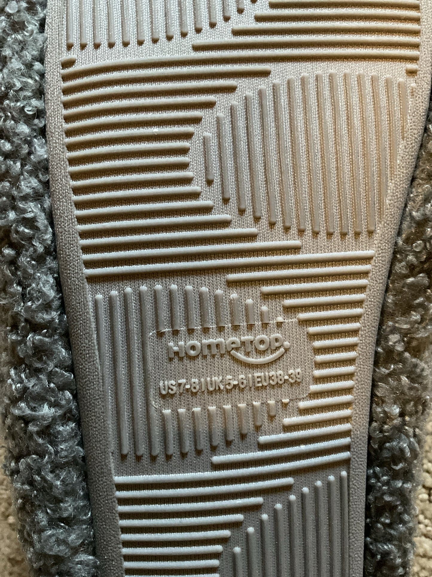 Camp Slippers Women's 7-8