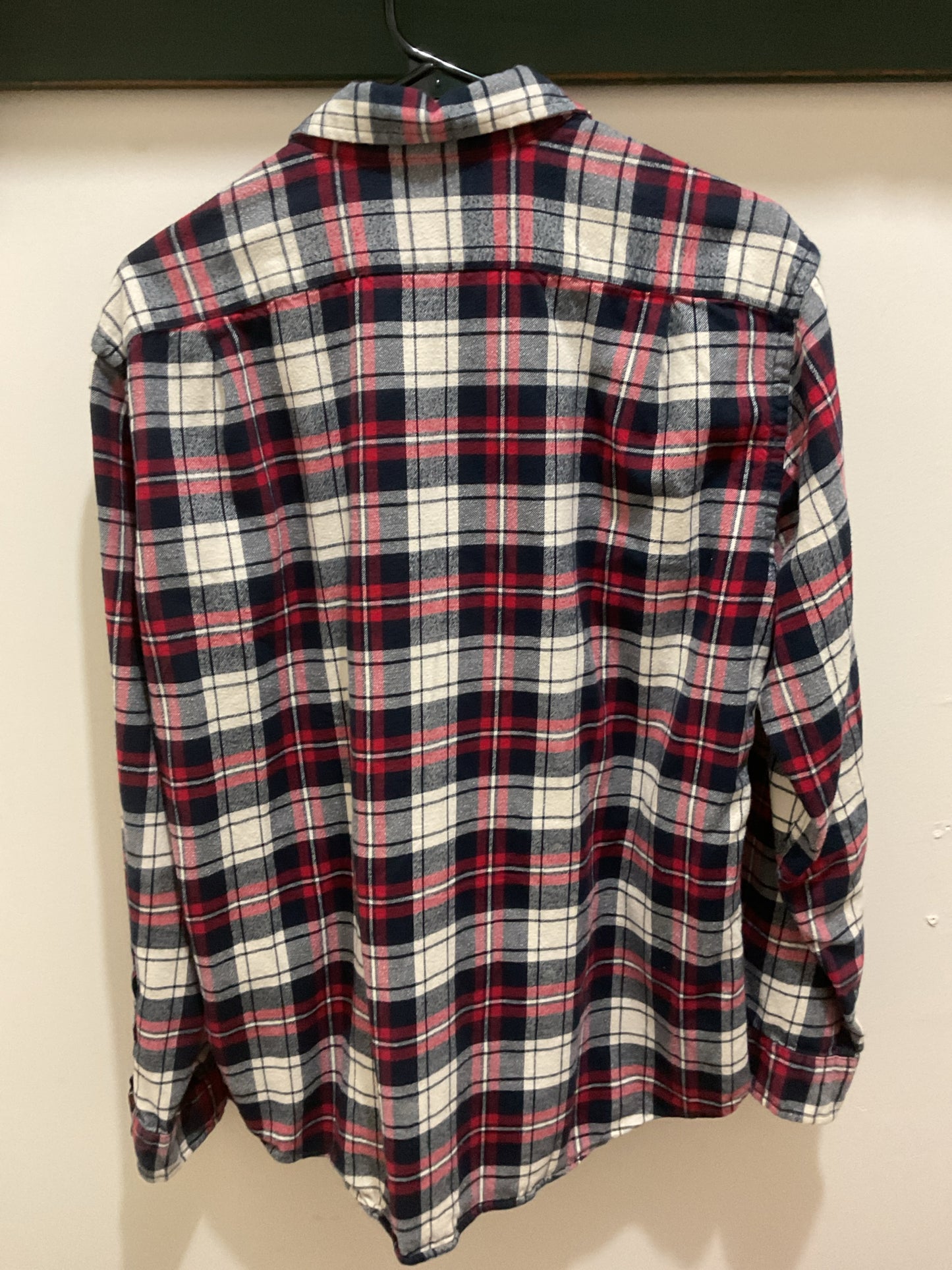 Eddie Bauer Flannel Shirt Men's M