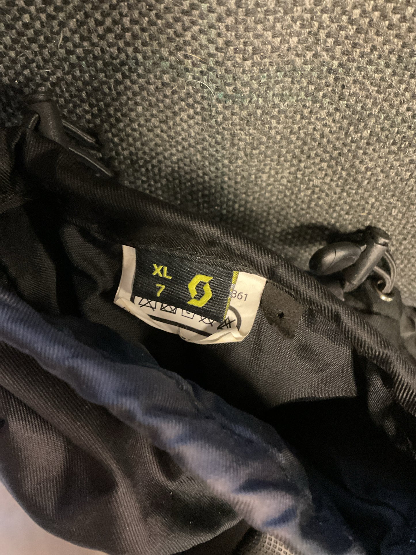 Scott Mittens Kid's XL7