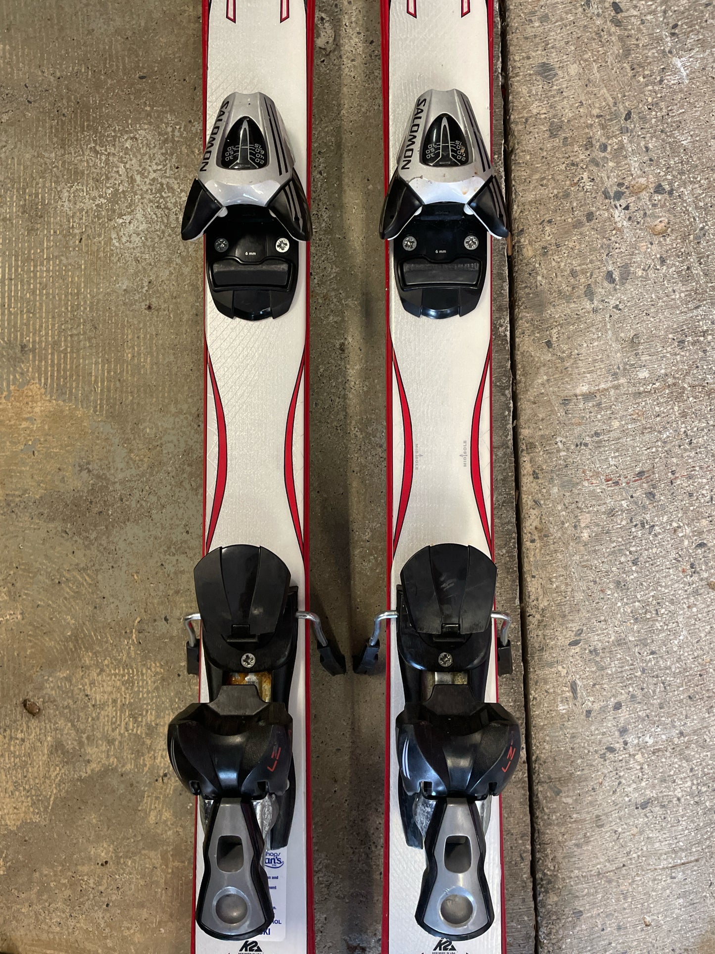 K2 Stryker All Mountain Skis 156cm