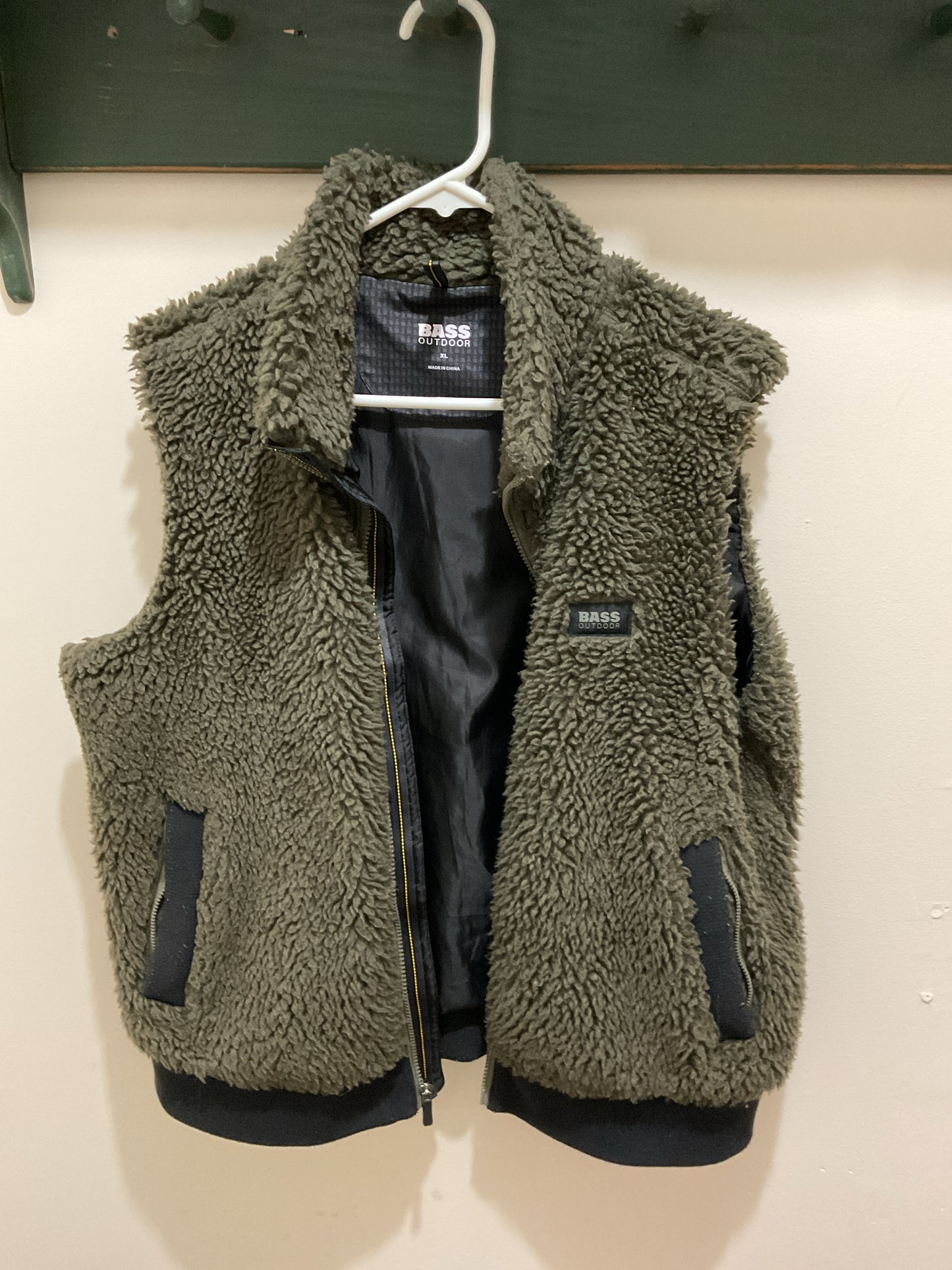 Bass Fleece Vest Women's L
