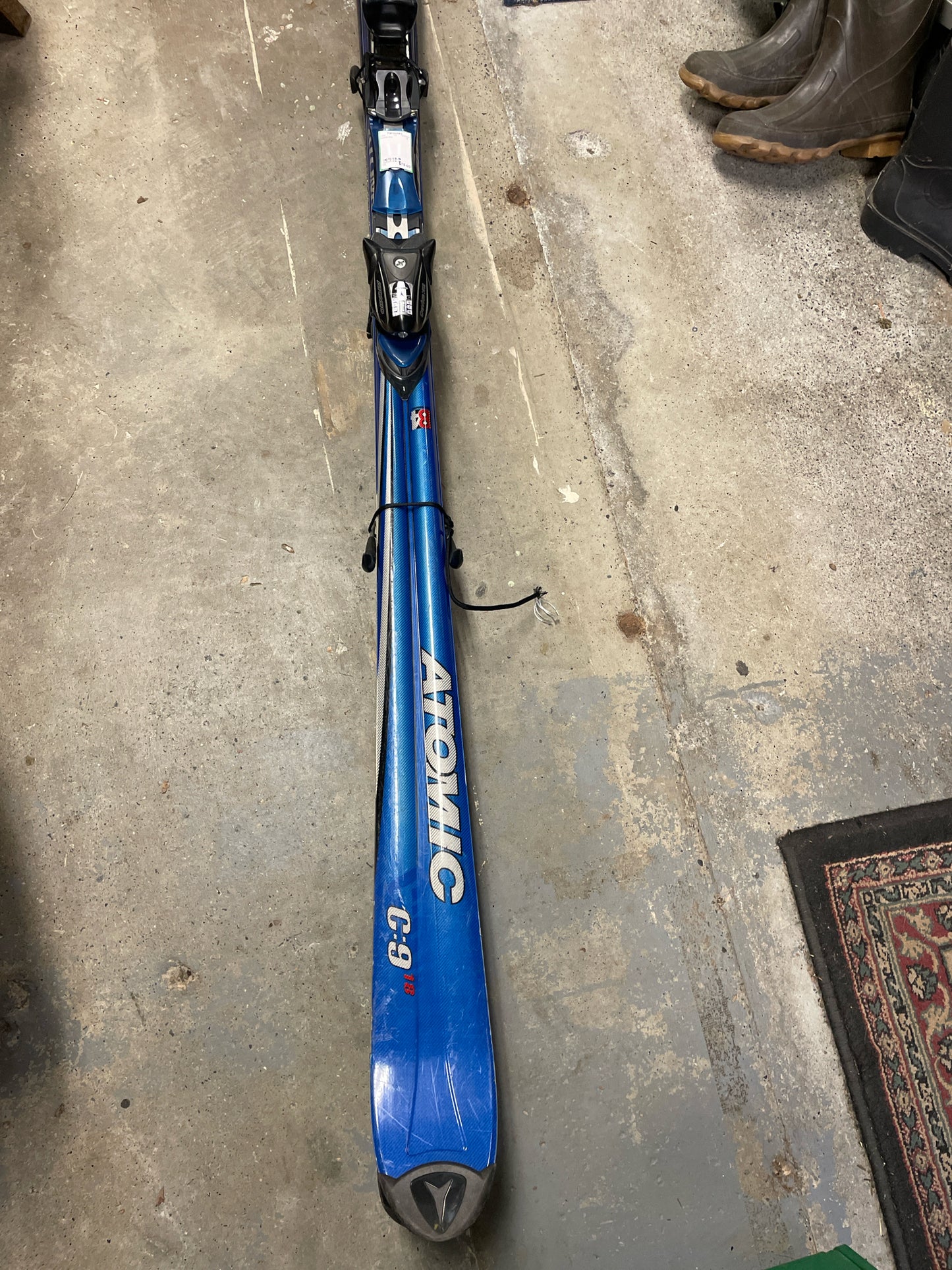 Atomic C 9-18 Skis 190cm
