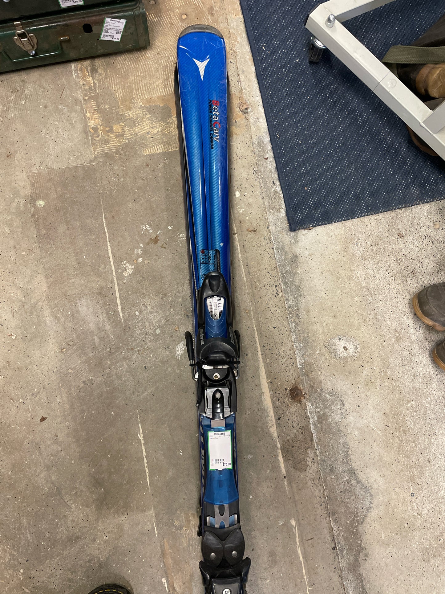 Atomic C 9-18 Skis 190cm